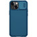 iPhone 13 mini NILLKIN Black Mirror Pro Series Camshield Full Coverage Dust-proof Scratch Resistant Phone Case - Blue