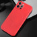 iPhone 13 mini Liquid Silicone Full Coverage Shockproof Magsafe Case - Dark Red