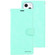 iPhone 13 mini GOOSPERY BLUE MOON Crazy Horse Texture Horizontal Flip Leather Case with Holder & Card Slot & Wallet - Mint Green