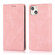 iPhone 13 mini Strong Magnetic Crazy Horse Texture Horizontal Flip Leather Case with Holder & Card Slots & Wallet - Rose Gold