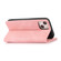 iPhone 13 mini Strong Magnetic Crazy Horse Texture Horizontal Flip Leather Case with Holder & Card Slots & Wallet - Rose Gold