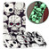 iPhone 13 mini Luminous TPU Soft Protective Case - Skull