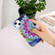 iPhone 13 mini Luminous TPU Soft Protective Case - Half Flower