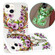 iPhone 13 mini Luminous TPU Soft Protective Case - Flower Deer