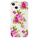 iPhone 13 mini Luminous TPU Soft Protective Case - Rose Flower