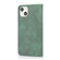 iPhone 13 mini Strong Magnetic Crazy Horse Texture Horizontal Flip Leather Case with Holder & Card Slots & Wallet - Green