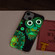 iPhone 13 mini Luminous TPU Soft Protective Case - Blue Owl