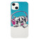 iPhone 13 mini Luminous TPU Soft Protective Case - Headset Dog