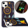 iPhone 13 mini Luminous TPU Soft Protective Case - Black Wind Chimes
