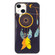 iPhone 13 mini Luminous TPU Soft Protective Case - Black Wind Chimes