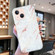 iPhone 13 mini IMD Shell Pattern TPU Phone Case - White Marble