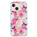 iPhone 13 mini IMD Shell Pattern TPU Phone Case - Butterfly Flower
