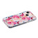 iPhone 13 mini IMD Shell Pattern TPU Phone Case - Butterfly Flower