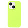 iPhone 13 mini Liquid Silicone Phone Case - Brilliant Green