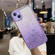 iPhone 13 mini Starry Gradient Glitter Powder TPU Phone Case - Purple