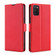 Samsung Galaxy A03s 164.2mm Ultra-thin Voltage Side Buckle PU + TPU Horizontal Flip Leather Case with Holder & Card Slot - Red