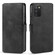 Samsung Galaxy A03s 166mm DG.MING Retro Oil Side Horizontal Flip Leather Case with Holder & Card Slots & Wallet - Black