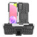 Samsung Galaxy A03S 166mm Tire Texture Shockproof TPU+PC Protective Case with Holder - White