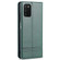 Samsung Galaxy A03s 166mm AZNS Magnetic Calf Texture Horizontal Flip Leather Case with Card Slots & Holder & Wallet - Dark Green