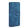 Samsung Galaxy A03s 166mm DG.MING Retro Oil Side Horizontal Flip Leather Case with Holder & Card Slots & Wallet - Blue
