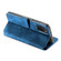 Samsung Galaxy A03s 166mm DG.MING Retro Oil Side Horizontal Flip Leather Case with Holder & Card Slots & Wallet - Blue