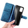 Samsung Galaxy A03s 166mm DG.MING Retro Oil Side Horizontal Flip Leather Case with Holder & Card Slots & Wallet - Blue