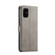 Samsung Galaxy A03s 166mm LC.IMEEKE Calf Texture Horizontal Flip Leather Case with Holder & Card Slots & Wallet - Grey