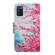 Samsung Galaxy A03s 166mm Painted Pattern Horizontal Flip Leather Case with Holder & Card Slot & Wallet - Red Cherry Blossoms