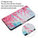 Samsung Galaxy A03s 166mm Painted Pattern Horizontal Flip Leather Case with Holder & Card Slot & Wallet - Red Cherry Blossoms