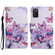 Samsung Galaxy A03s 166mm Painted Pattern Horizontal Flip Leather Case with Holder & Card Slot & Wallet - Bright Butterfly