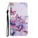 Samsung Galaxy A03s 166mm Painted Pattern Horizontal Flip Leather Case with Holder & Card Slot & Wallet - Bright Butterfly
