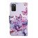 Samsung Galaxy A03s 166mm Painted Pattern Horizontal Flip Leather Case with Holder & Card Slot & Wallet - Bright Butterfly
