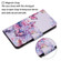 Samsung Galaxy A03s 166mm Painted Pattern Horizontal Flip Leather Case with Holder & Card Slot & Wallet - Bright Butterfly