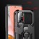 Samsung Galaxy A03s 164mm Armor Warrior Shockproof PC + TPU Protective Case - Red