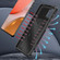 Samsung Galaxy A03s 164mm Armor Warrior Shockproof PC + TPU Protective Case - Red