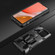 Samsung Galaxy A03s 164mm Armor Warrior Shockproof PC + TPU Protective Case - Red