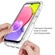 Samsung Galaxy A03s 164mm High Transparency Two-color Gradual Change PC+TPU Phone Case - Transparent