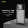 Samsung Galaxy A03s 166mm MOFI Xing Dun Series Translucent Frosted PC + TPU Privacy Anti-glare Shockproof All-inclusive Protective Case - Black