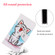 Samsung Galaxy A03s 164mm Version 3D Colored Drawing Horizontal Flip Leather Phone Case with Holder & Card Slots & Wallet - Red Mouth Cat