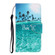 Samsung Galaxy A03s 164mm Version 3D Colored Drawing Horizontal Flip Leather Phone Case with Holder & Card Slots & Wallet - Coconut Tree