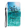 Samsung Galaxy A03s 164mm Version 3D Colored Drawing Horizontal Flip Leather Phone Case with Holder & Card Slots & Wallet - Blue Coconut Grove