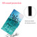 Samsung Galaxy A03s 164mm Version 3D Colored Drawing Horizontal Flip Leather Phone Case with Holder & Card Slots & Wallet - Blue Coconut Grove