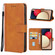 Samsung Galaxy M02s / A02s US Version / A03s 164.2mm Leather Phone Case - Brown