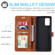 Samsung Galaxy A03s EU Version Skin Feel Anti-theft Brush Horizontal Flip Leather Phone Case - Brown