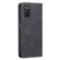 Samsung Galaxy A03s 164 Version Magnetic Splicing Leather Phone Case - Black
