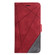 Samsung Galaxy A03s EU Version Skin Feel Splicing Horizontal Flip Leather Phone Case - Red