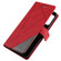 Samsung Galaxy A03s EU Version Skin Feel Splicing Horizontal Flip Leather Phone Case - Red