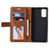 Samsung Galaxy A03s EU Version Skin Feel Splicing Horizontal Flip Leather Phone Case - Brown