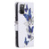 Samsung Galaxy A03s 166mm Colored Drawing Leather Phone Case - Butterflies