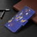Samsung Galaxy A03s 166mm Colored Drawing Leather Phone Case - Purple Butterfly